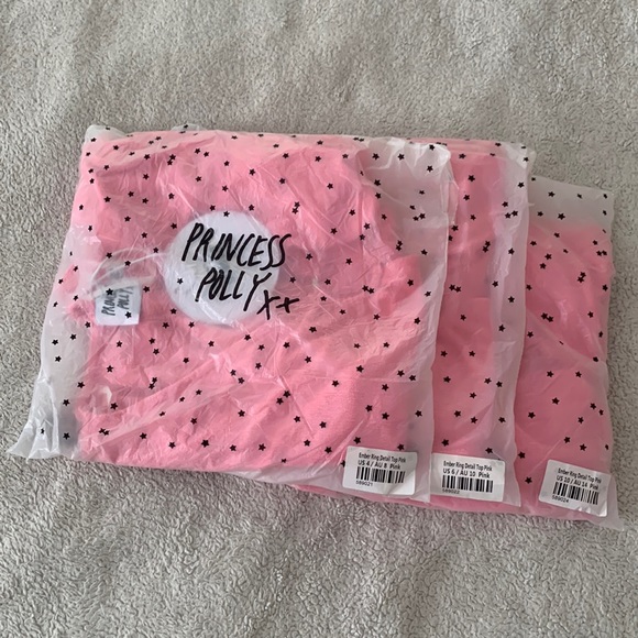 🌸Princess Polly | Ember Ring Top - Picture 4 of 5